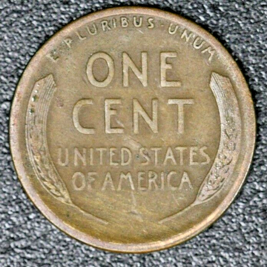US 1915 S Lincoln Wheat Penny  A2806