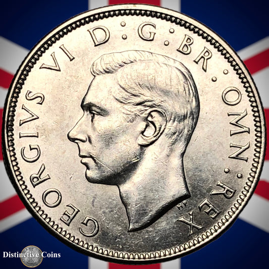 Great Britain 1944 Half Crown GB1347