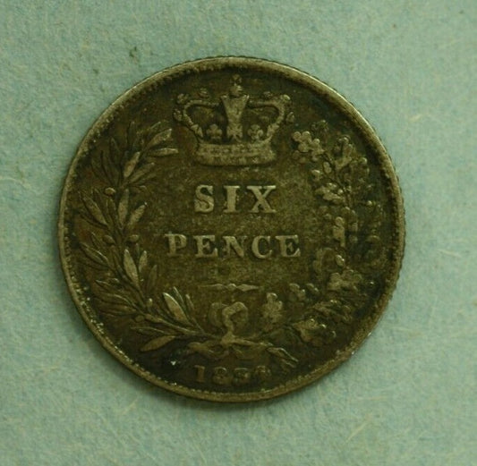 Great Britain 1834  6 Pence  A397