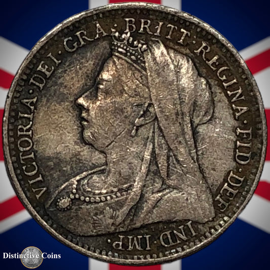 Great Britain 1896 Three Pence GB2037