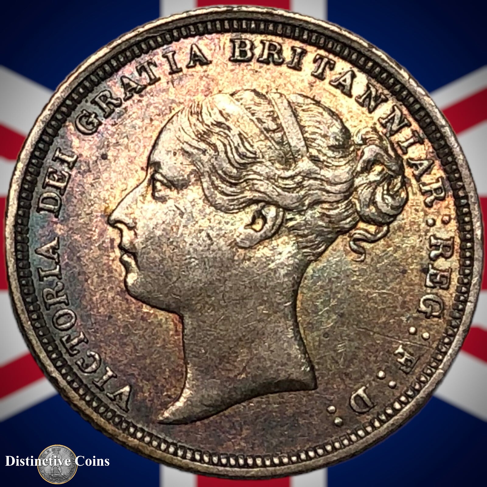 Great Britain 1885 Six Pence GB2637