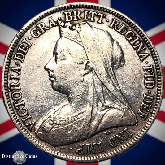 Great Britain 1898 British One Shilling GB0682