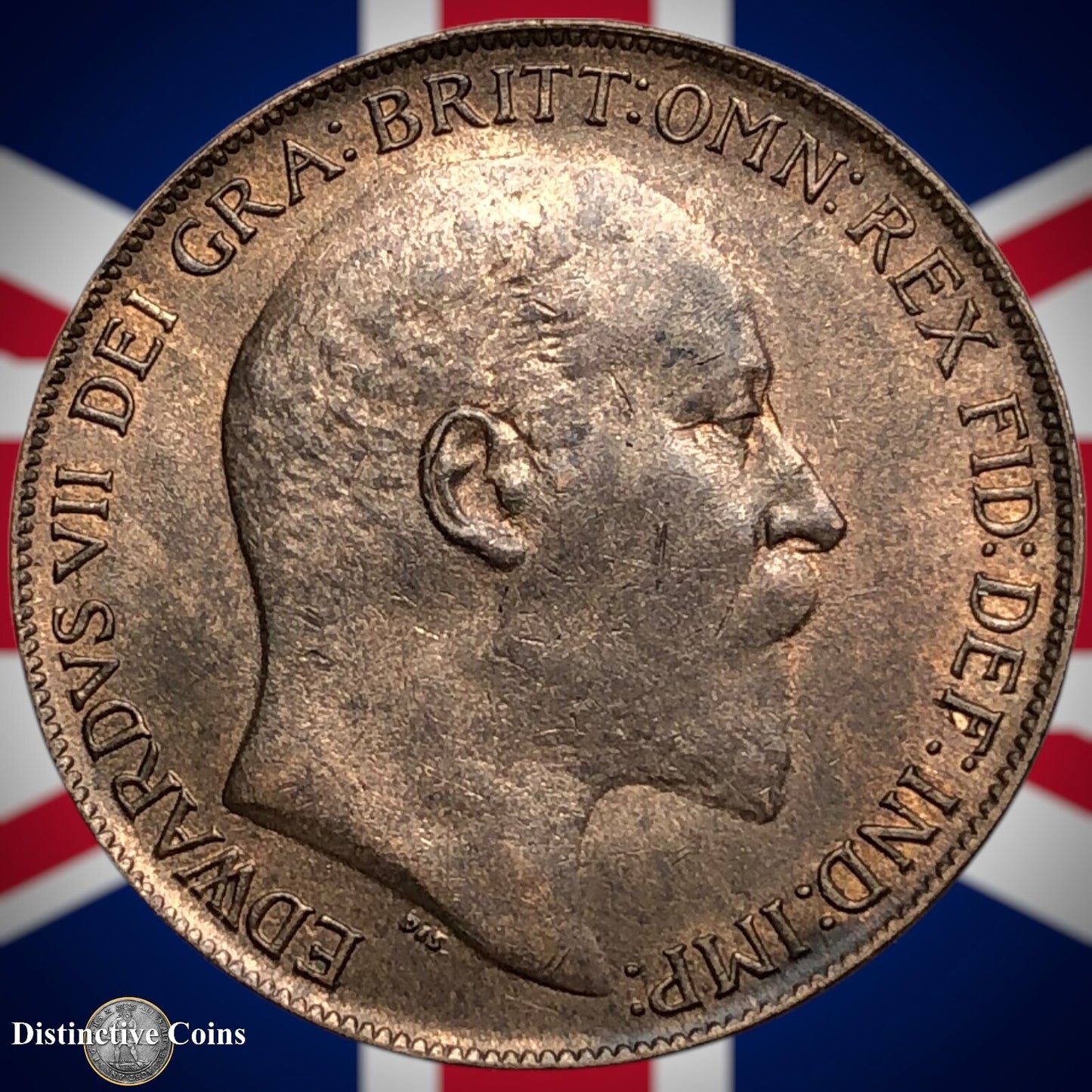 Great Britain 1910 Penny 1d GB6735
