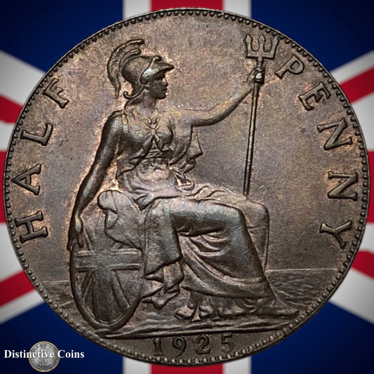 Great Britain 1925 Half Penny 1/2d GB5915