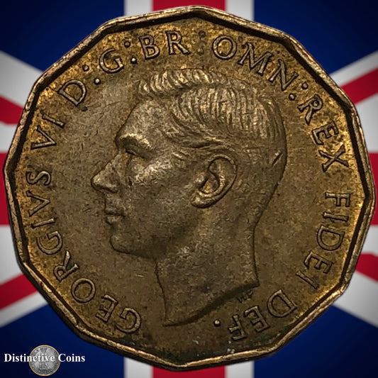 Great Britain 1950 Three Pence GB2489