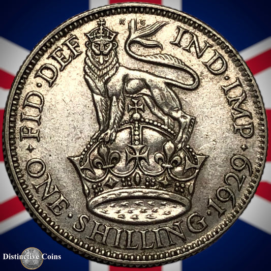 Great Britain 1929 One Shilling GB1080