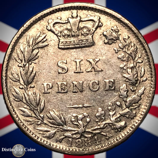 Great Britain 1884 Six Pence GB2632