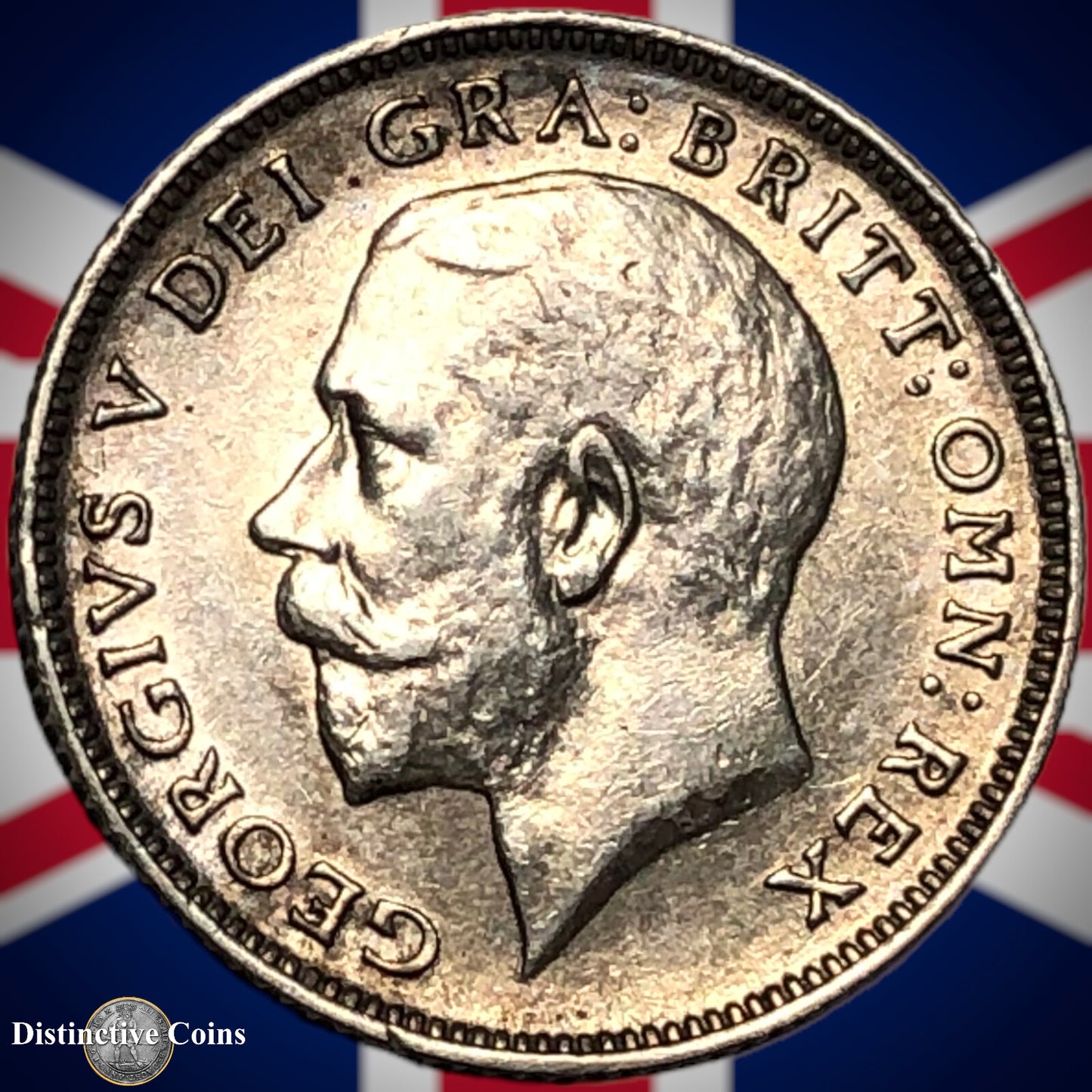 Great Britain 1912 Six Pence GB1567