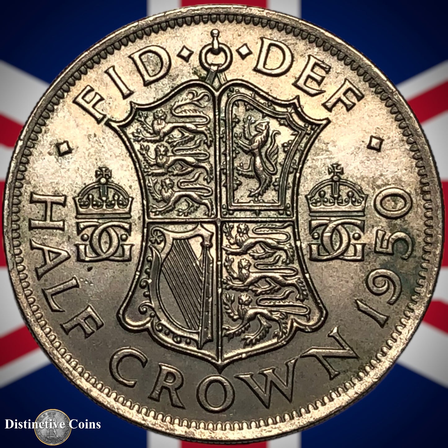 Great Britain 1950 Half Crown GB1353