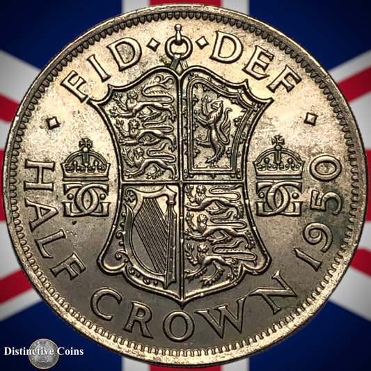 Great Britain 1950 Half Crown GB1353
