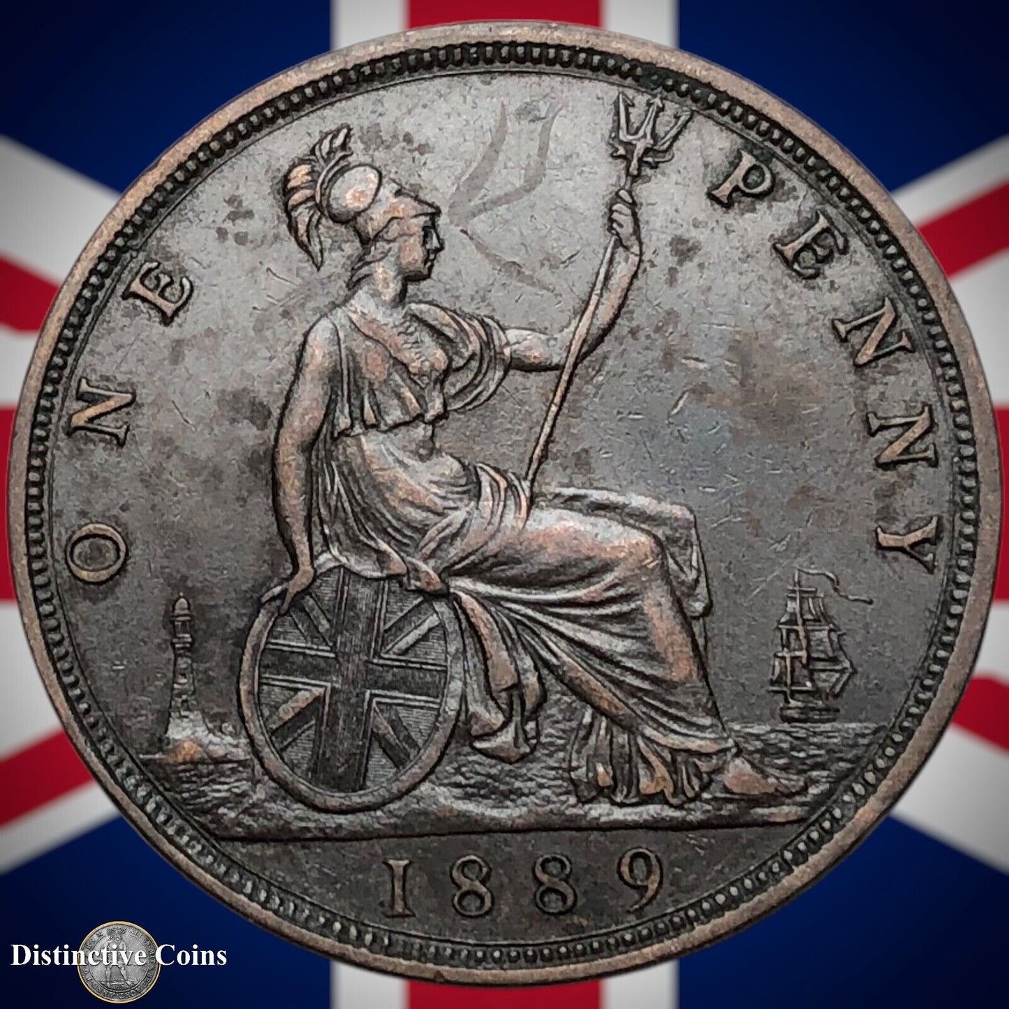 Great Britain 1889 Penny 1d GB6490