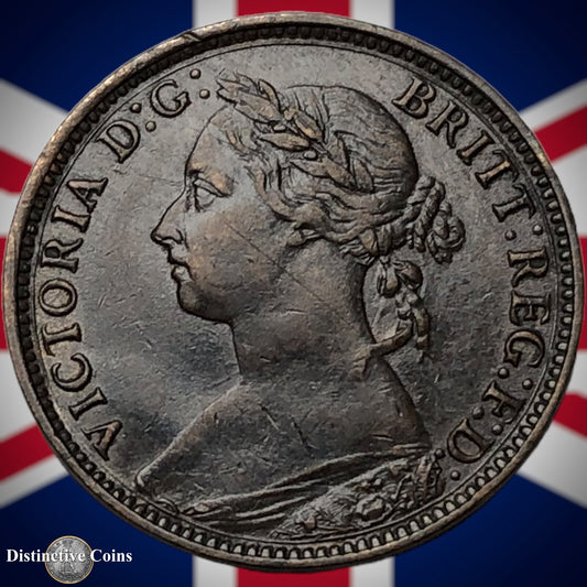 Great Britain 1891 Farthing 1/4d GB4300