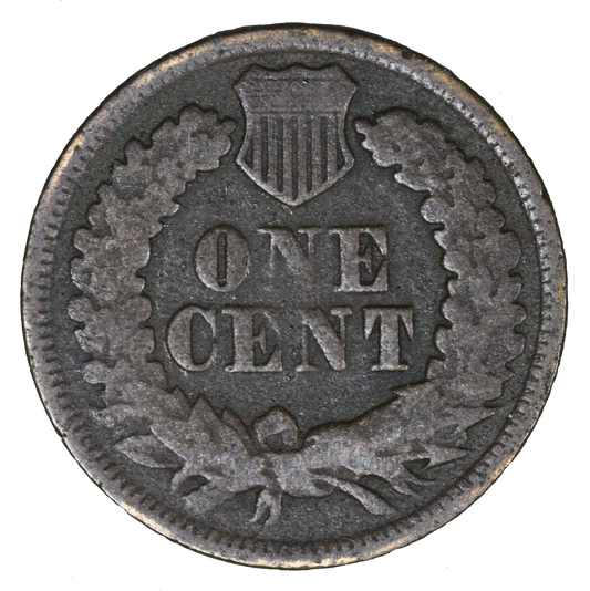 US 1868 Indian Head Penny  A3389