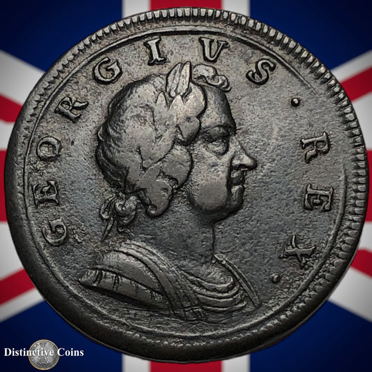 Great Britain 1719 Half Penny 1/2d GB5025