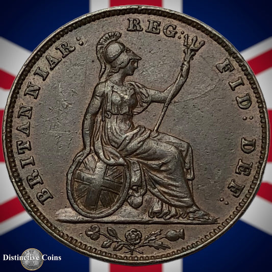 Great Britain 1840 Farthing 1/4d GB3401