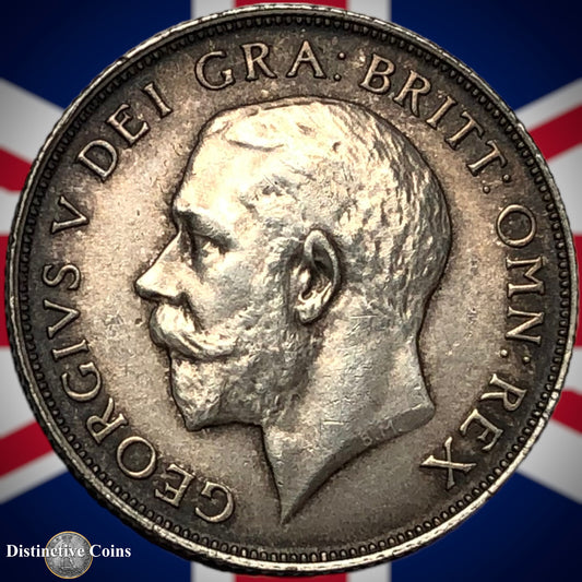 Great Britain 1911 One Shilling GB0912