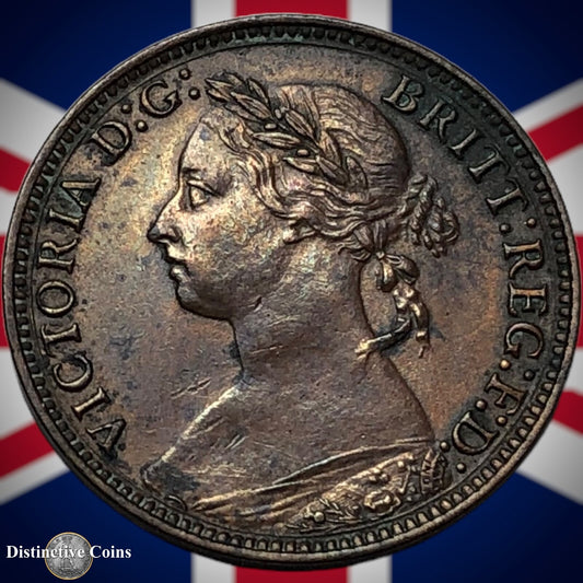 Great Britain 1881 H Farthing 1/4d GB3985