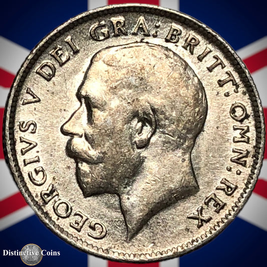 Great Britain 1914 Six Pence GB1582