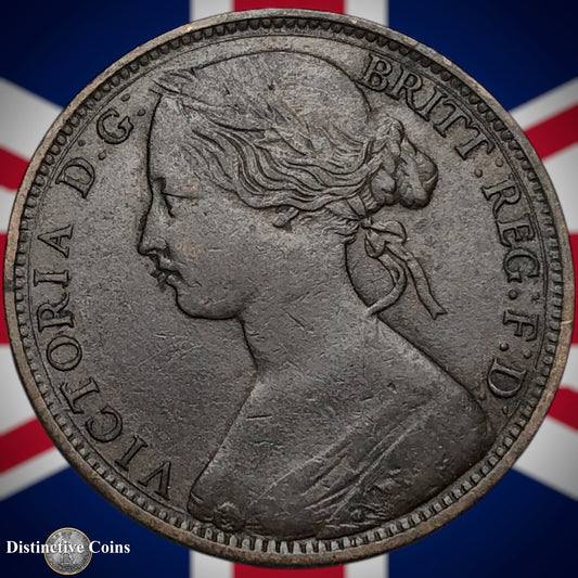 Great Britain 1863 Penny 1d GB6251