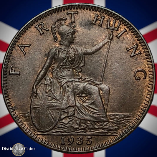 Great Britain 1935 Farthing 1/4d GB4964