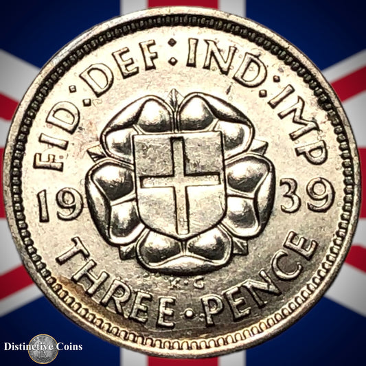 Great Britain 1939 Three Pence GB2307