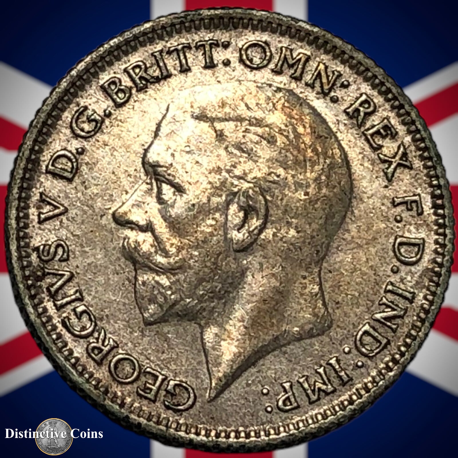 Great Britain 1930 Six Pence GB1694