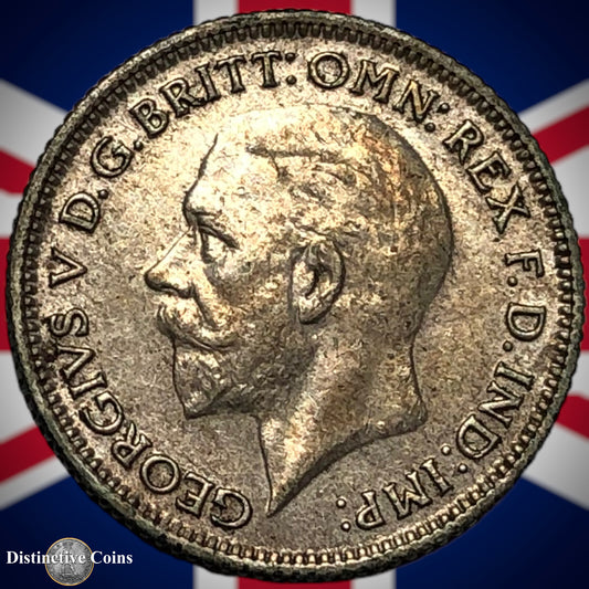 Great Britain 1930 Six Pence GB1694