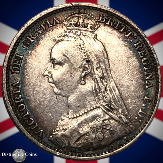 Great Britain 1891 Six Pence GB2753