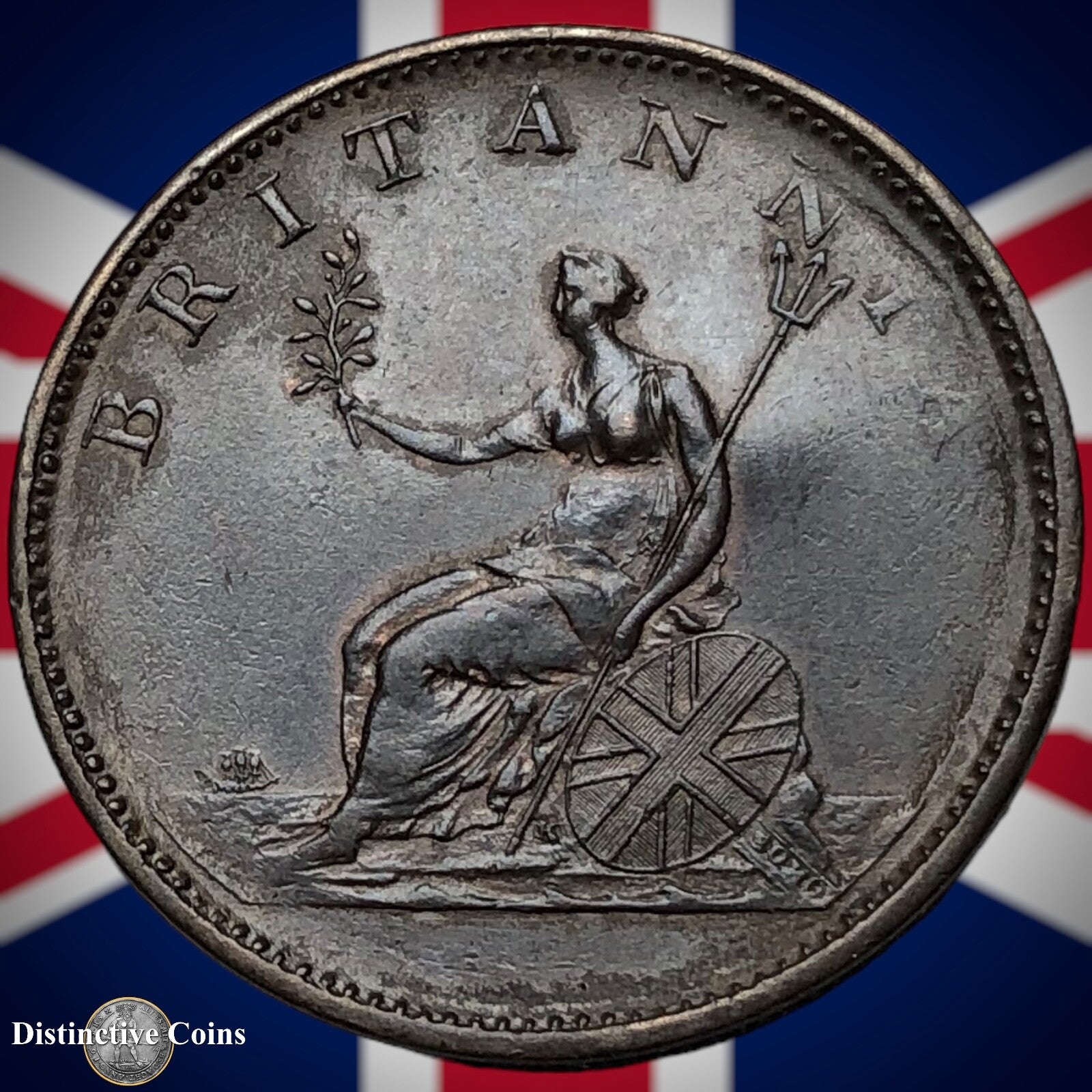 Great Britain 1806 Half Penny 1/2d GB5171