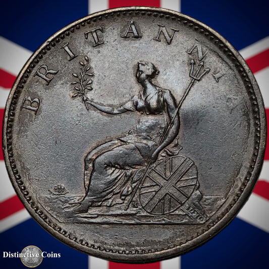 Great Britain 1806 Half Penny 1/2d GB5171