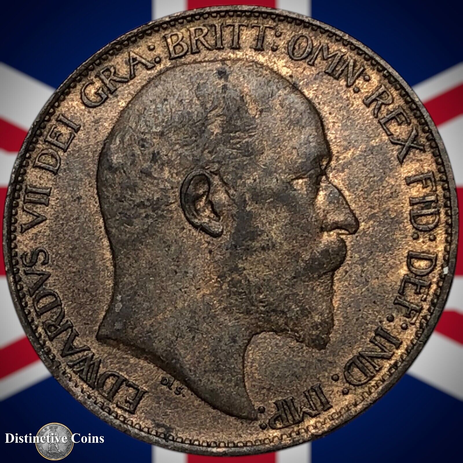 Great Britain 1902 Half Penny 1/2d GB5780