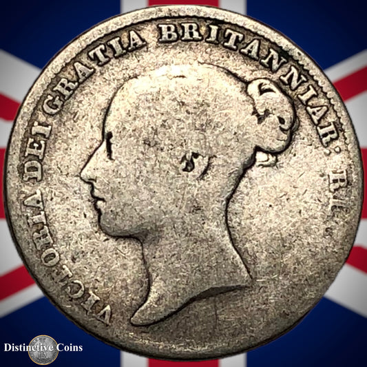 Great Britain 1845 Six Pence GB2588