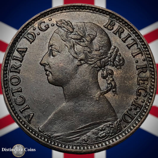 Great Britain 1894 Farthing 1/4d GB4379