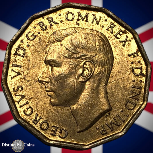 Great Britain 1948 Three Pence GB2469