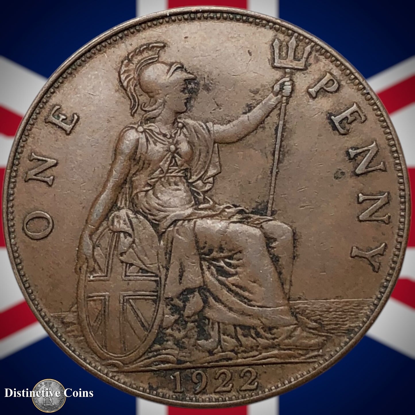 Great Britain 1922 Penny 1d GB7004