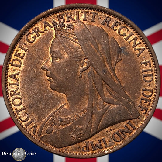 Great Britain 1899 Penny 1d GB6616