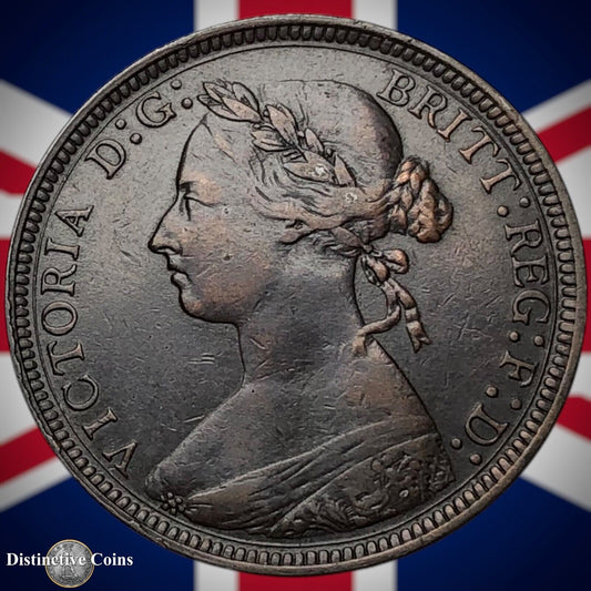 Great Britain 1886 Half Penny 1/2d GB5589