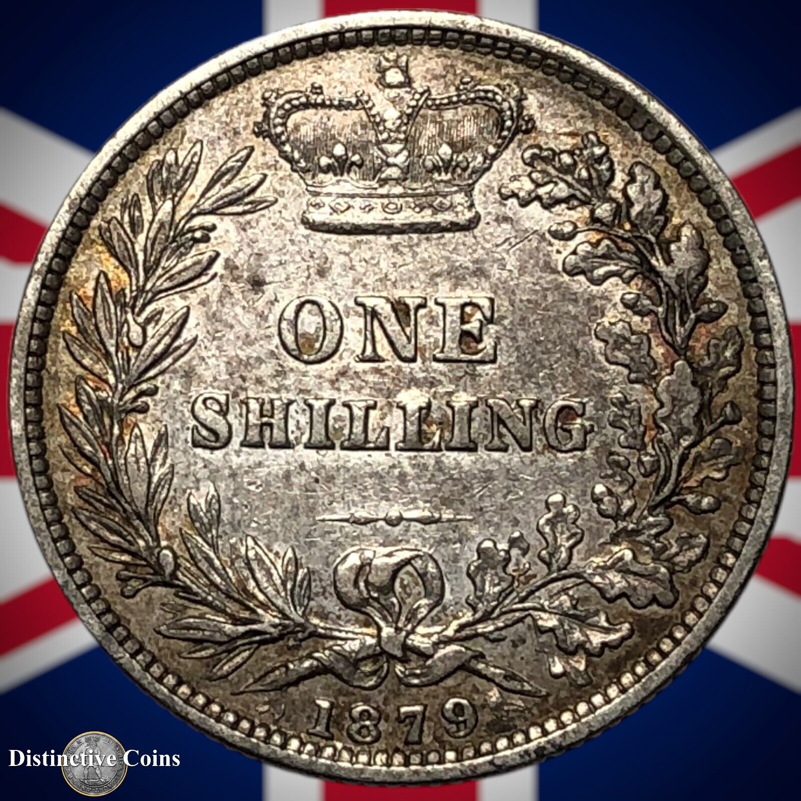 Great Britain 1879 Shilling 1s GB7387