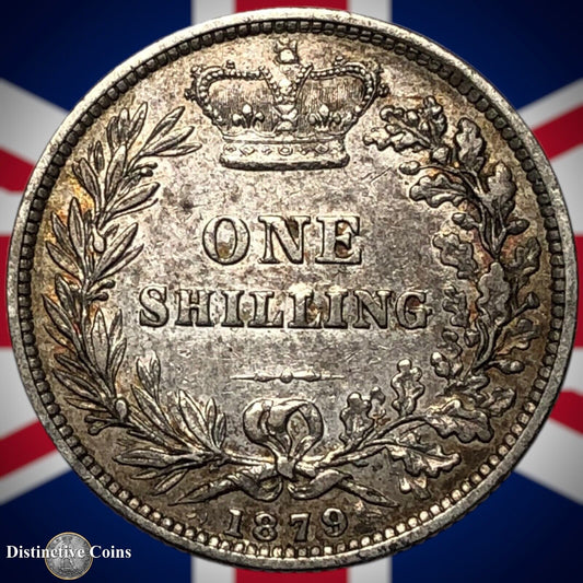 Great Britain 1879 Shilling 1s GB7387