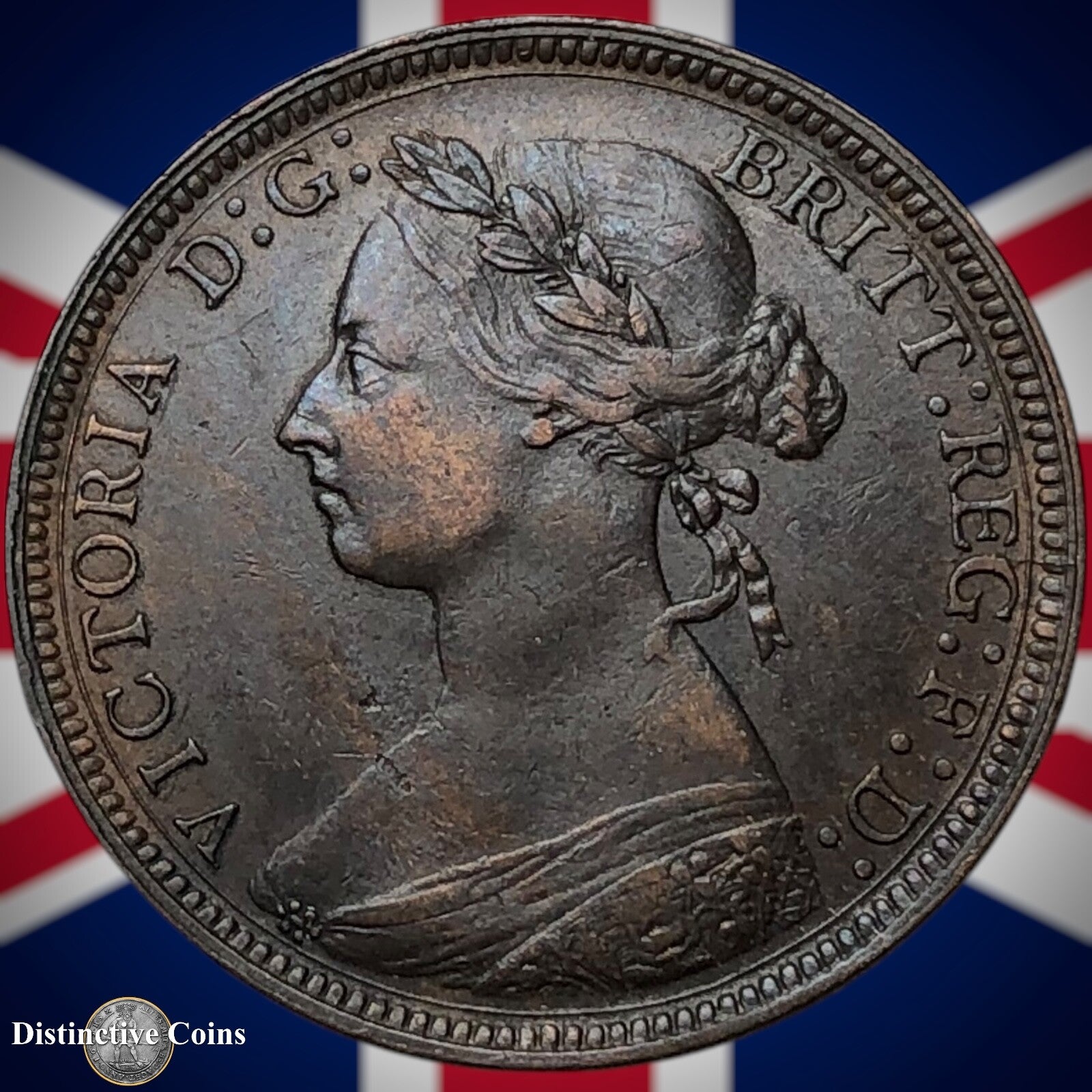 Great Britain 1886 Half Penny 1/2d GB5592