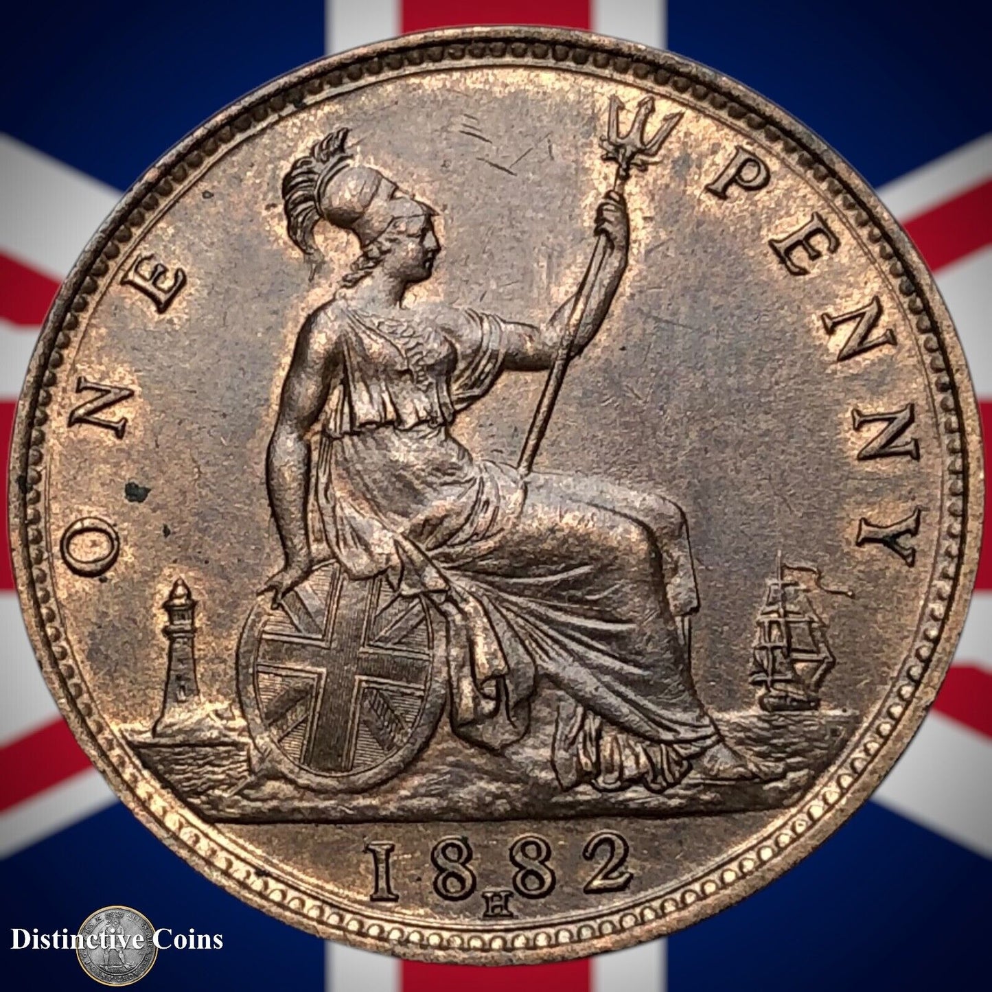 Great Britain 1883 Penny 1d GB6444