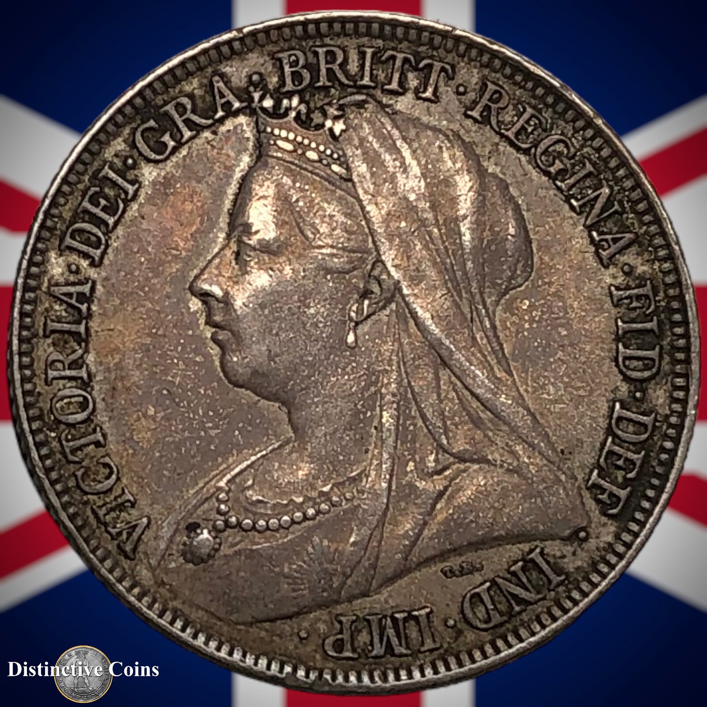 Great Britain 1896 British One Shilling GB0663