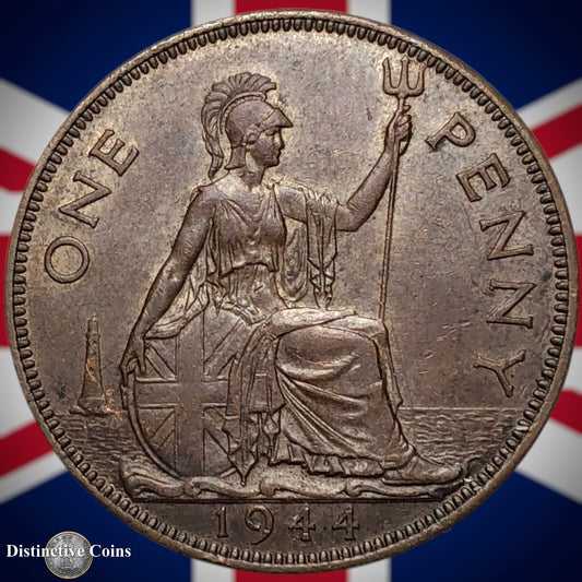 Great Britain 1944 Penny 1d GB7264