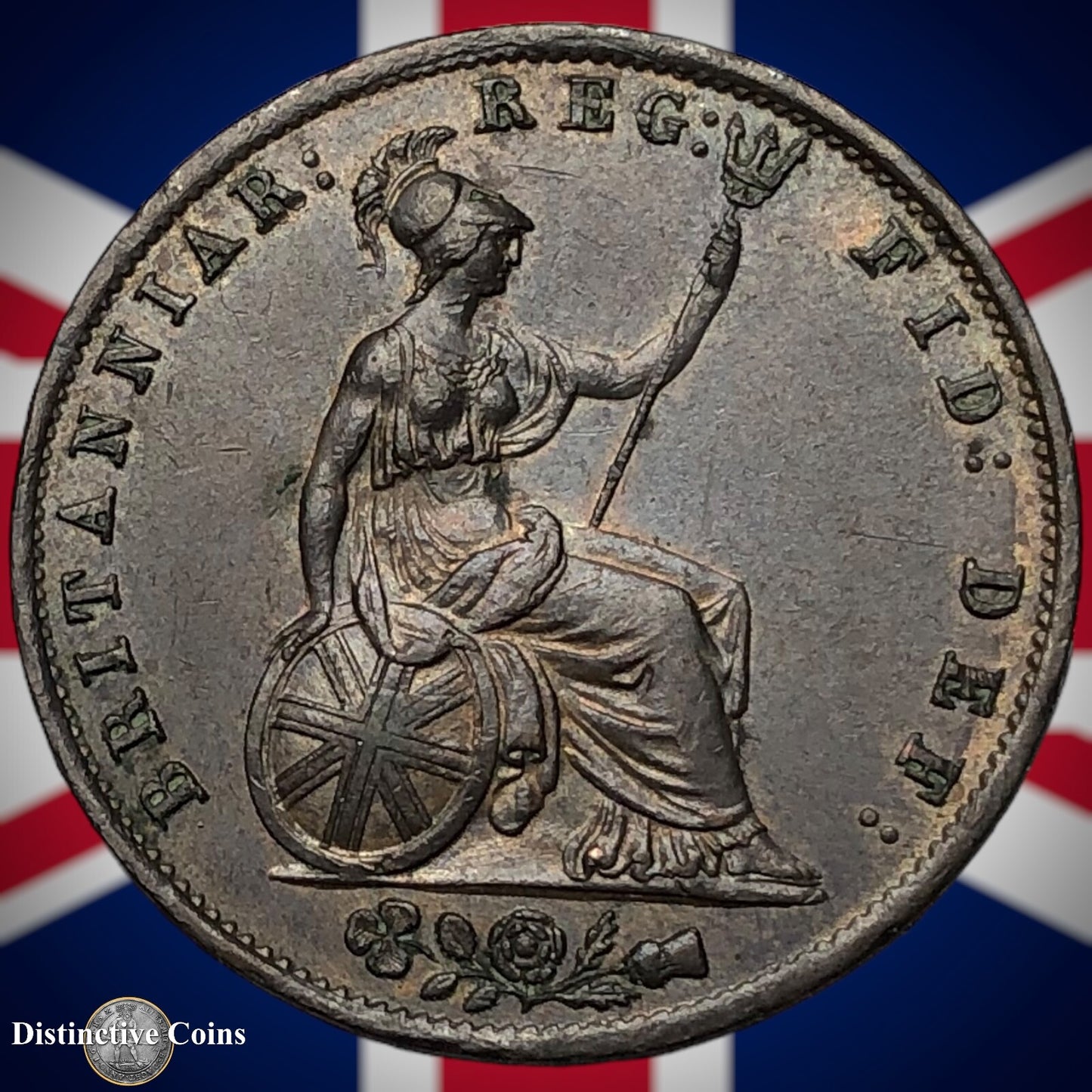 Great Britain 1854 Half Penny 1/2d GB5305