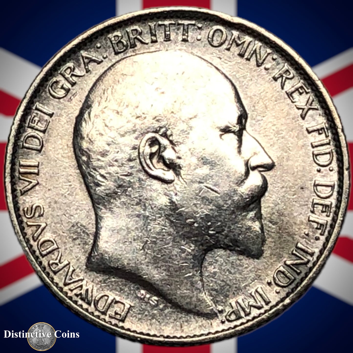 Great Britain 1906 Six Pence GB1535