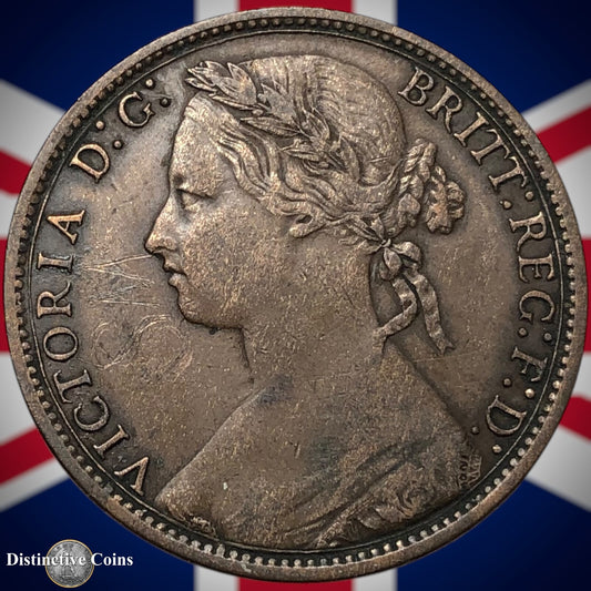 Great Britain 1875 Penny 1d GB6359