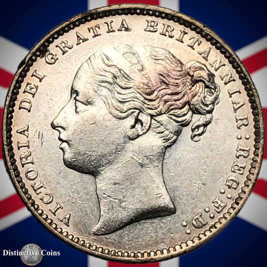 Great Britain 1883 British One Shilling GB0436