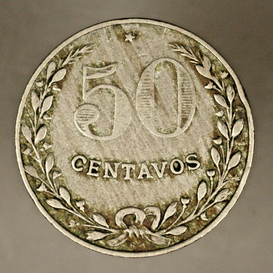 Colombia 1921 50 centavos