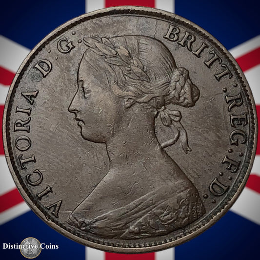 Great Britain 1861 Half Penny 1/2d GB5351