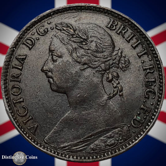 Great Britain 1881 Farthing 1/4d GB3857
